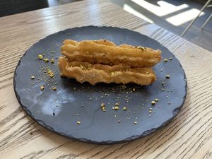 Churros at MILA in Vancouver