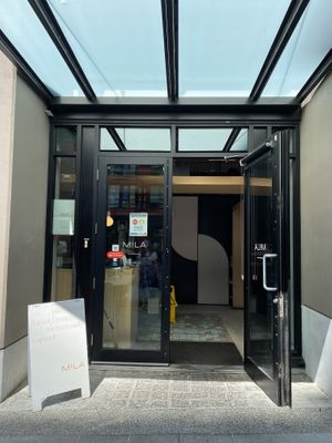 Storefront is easy to miss at MILA in Vancouver
