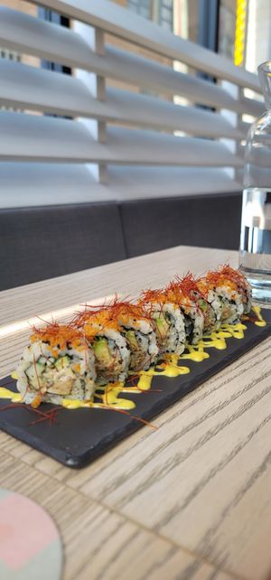 Mila roll at MILA in Vancouver