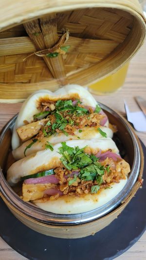Bao at MILA in Vancouver