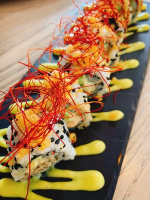 Mila roll at MILA in Vancouver