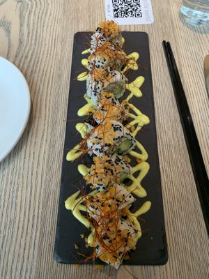 MILA roll at MILA in Vancouver