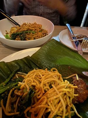 Curry noodle, no good. at MILA in Vancouver