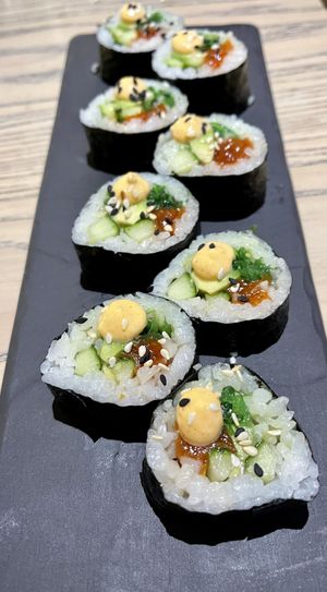 Ocean roll at MILA in Vancouver