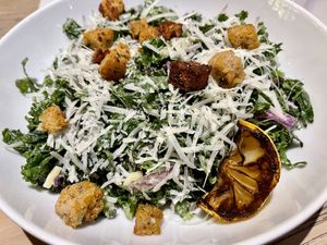 Kale Cesar  at MILA in Vancouver