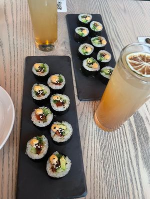 Ocean rolls  at MILA in Vancouver
