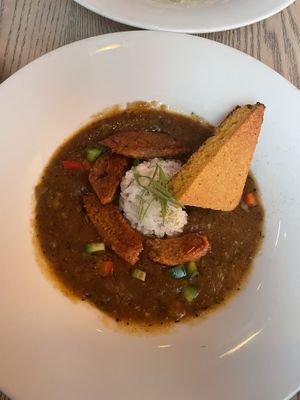 Gumbo  at MILA in Vancouver