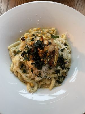 Cafe de Paris Udon  at MILA in Vancouver