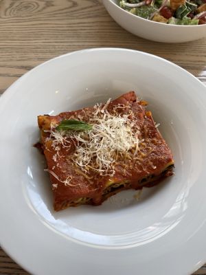 Lasagna   at MILA in Vancouver