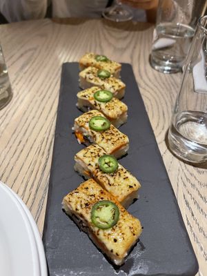 Aburi lox 10/10  at MILA in Vancouver