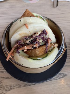 Bao Buns   at MILA in Vancouver