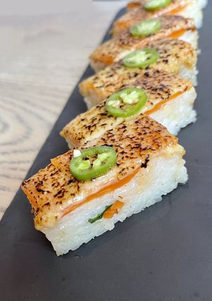 Nigiri   at MILA in Vancouver