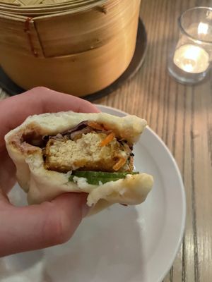 karage bao😍  at MILA in Vancouver