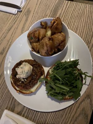 We all loved our potatoes so much   at MILA in Vancouver