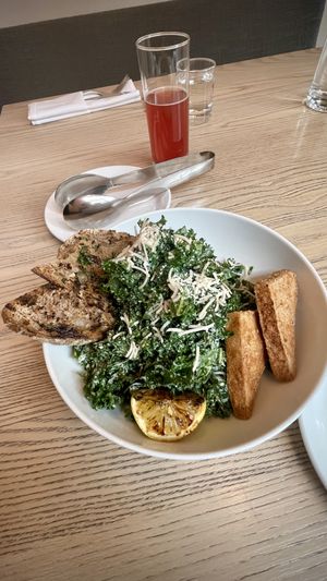 Ceasar Saladd  at MILA in Vancouver