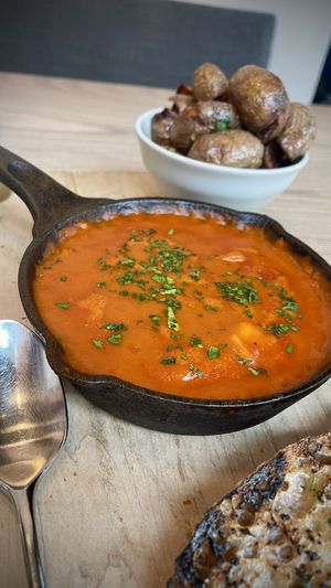 Shakshuka   at MILA in Vancouver