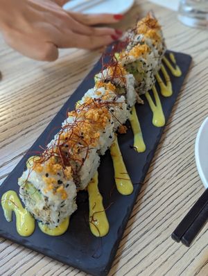 MILA roll at MILA in Vancouver