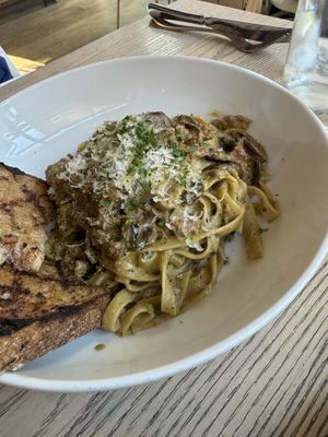 Pasta  at MILA in Vancouver