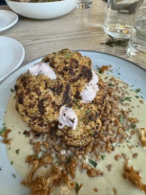 Cauliflower   at MILA in Vancouver