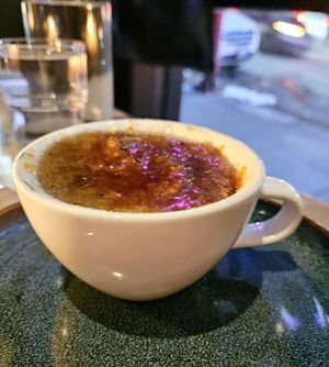 Figgy Rice Pudding at MILA in Vancouver