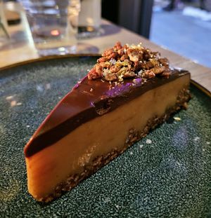 Peanut Butter Cup Pie at MILA in Vancouver