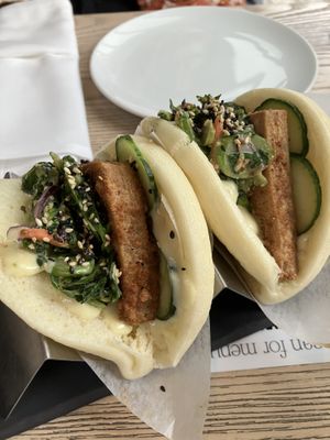 Baos  at MILA in Vancouver