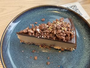 PB cake   at MILA in Vancouver