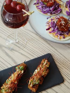 Lunch at MILA in Vancouver