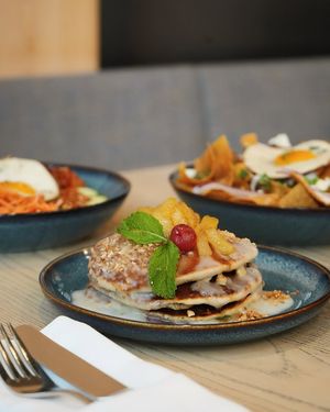 Brunch at MILA in Vancouver