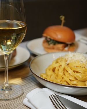 Dinner at MILA in Vancouver