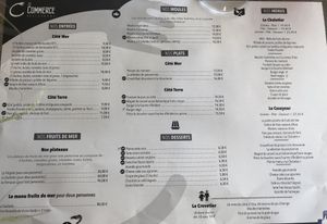   at Le Commerce in Le Crotoy