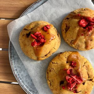 Peanut Butter Jelly Berry (September Special) at flwr & co in Haarlem