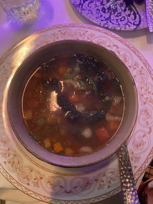 Vegetable soup  at Ciro and Sons in Florence