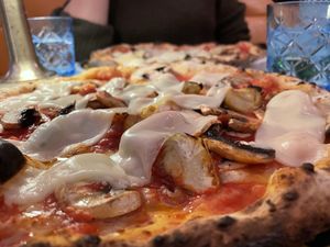 Vegan cheese!  at Ciro and Sons in Florence