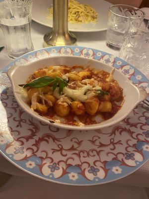   at Ciro and Sons in Florence