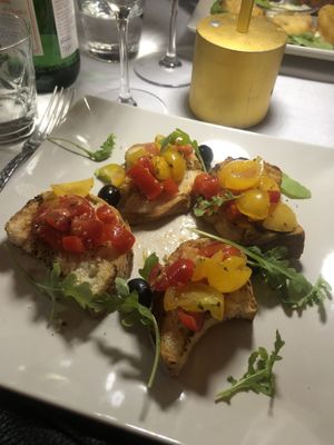Bruschetta   at Ciro and Sons in Florence