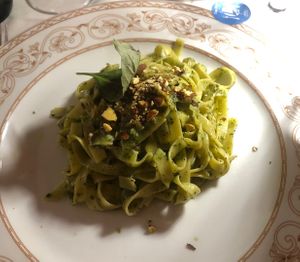 Pesto pasta  at Ciro and Sons in Florence