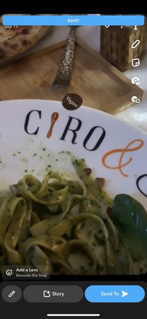   at Ciro and Sons in Florence