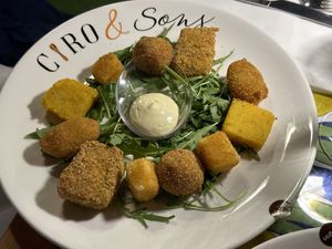   at Ciro and Sons in Florence