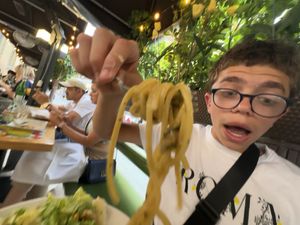 Bro  at Ciro and Sons in Florence