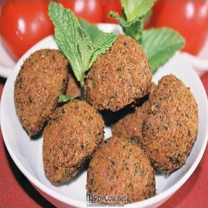 Fresh Homemade Falafels at Cafe Natasha's Kabob International in St Louis