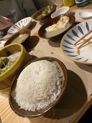 Rice  at vabowl in Barcelona