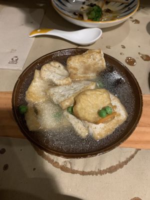 Tofu  at vabowl in Barcelona
