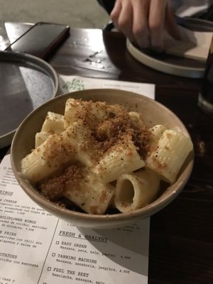 Vegan Mac and Cheese 😛 at Vrutal - Poblenou in Barcelona