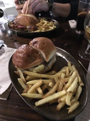 🍔😋 at Vrutal - Poblenou in Barcelona