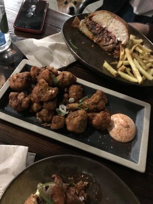 Las coliflores ‘wings’ 💯 at Vrutal - Poblenou in Barcelona