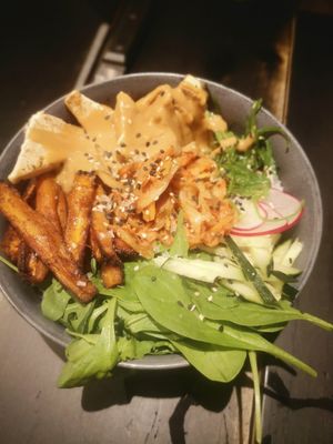 Bibimpap at Vrutal - Poblenou in Barcelona