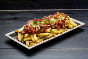 Chili Cheese Fries at Vrutal - Poblenou in Barcelona