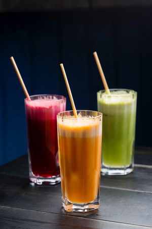 Juices at Vrutal - Poblenou in Barcelona