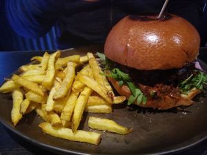 Bbq pulled pork at Vrutal - Poblenou in Barcelona
